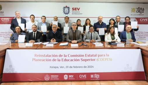 Reinstalan la COEPES para fortalecer la educación superior en Veracruz