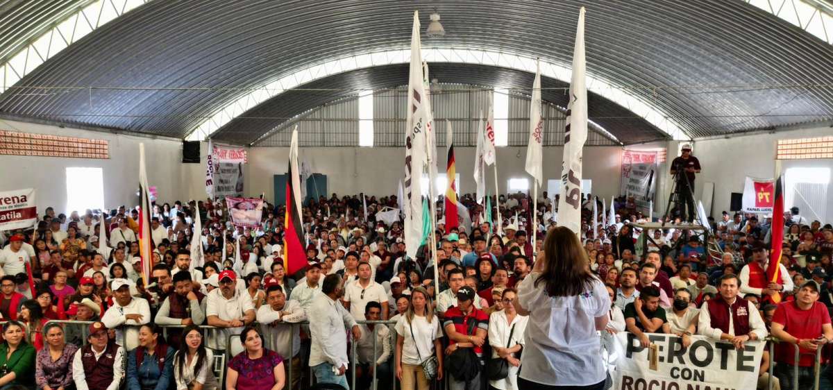NAHLE CIERRA FILAS: UNIDOS Y ORGANIZADOS VAMOS A DAR CONTINUIDAD A LA 4T