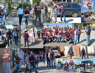 Trabajando en unidad Juntos Ganamos: Pepe Gálvez