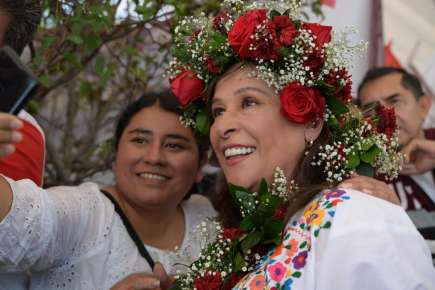 LAS MUJERES ESTÁN PREPARADAS PARA GOBERNAR Y PARA IMPULSAR POLÍTICAS PÚBLICAS QUE SE REFLEJAN EN NUESTRA SOCIEDAD: ROCÍO NAHLE