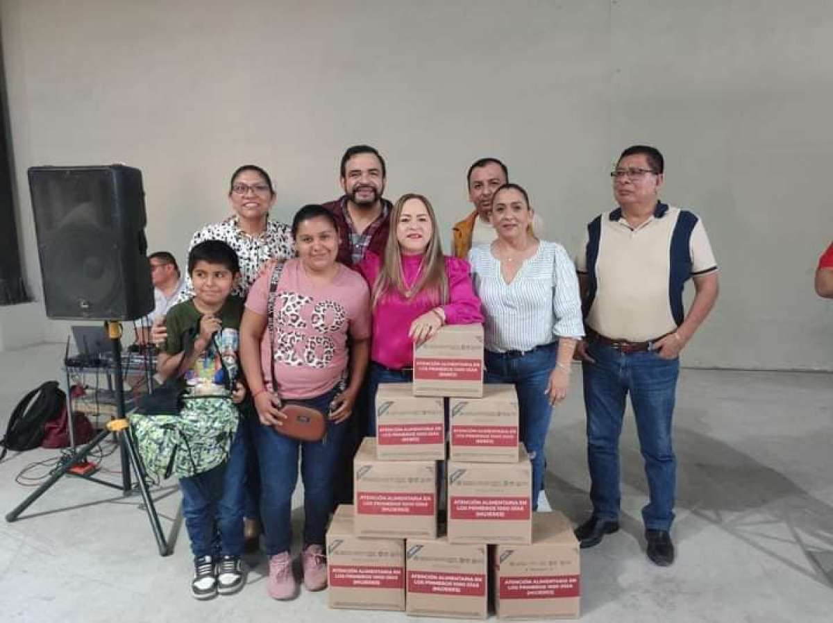 Apoyo Alimentario a Madres Higuenses, Dentro del Programa de los mil días