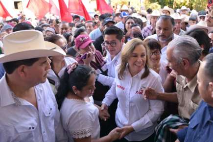 LA 4T ES PROGRESO, EL NEOLIBERALISMO RETROCESO: ROCÍO NAHLE