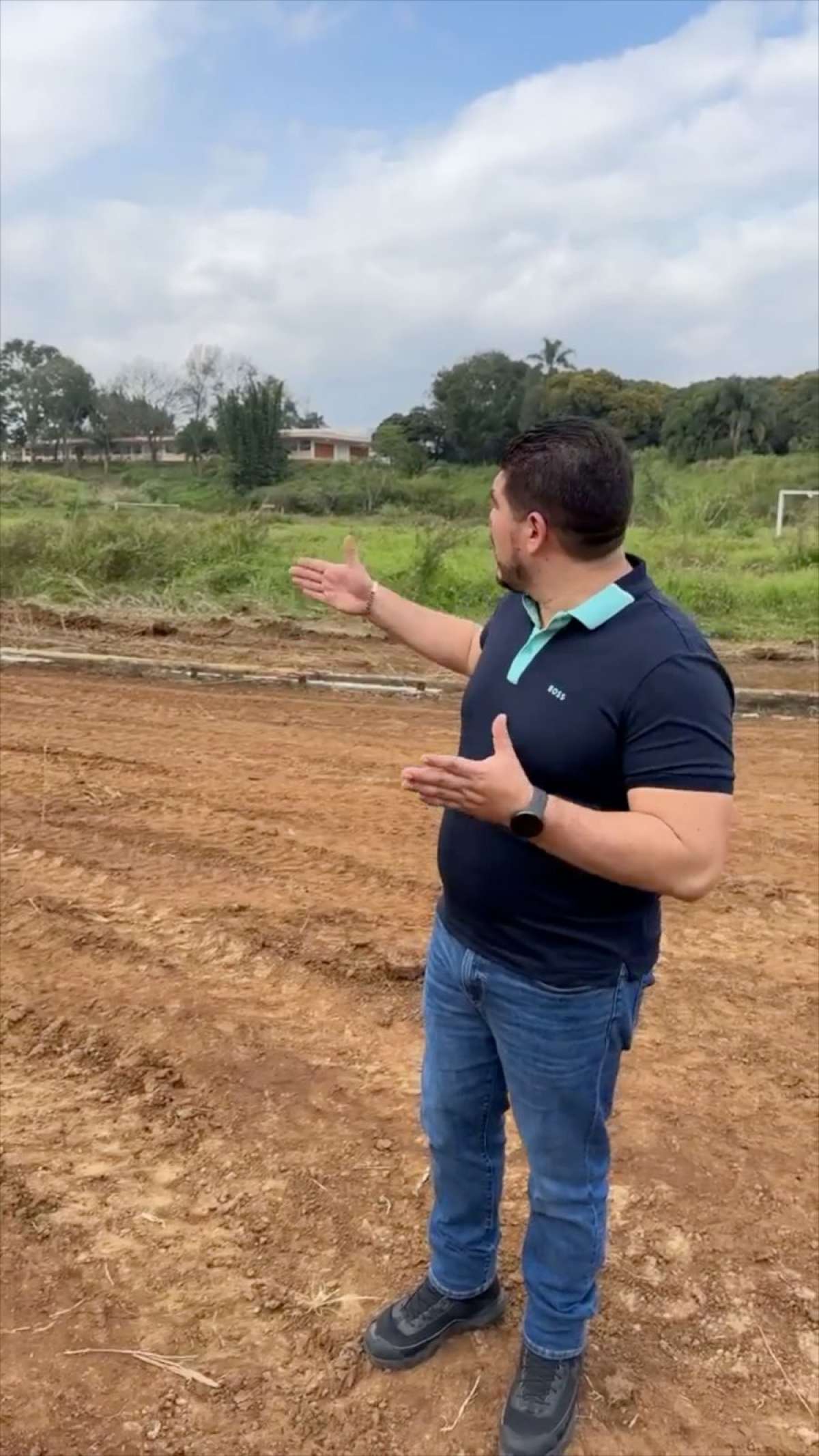 Zenyazen Escobar, trabajando a favor de la juventud