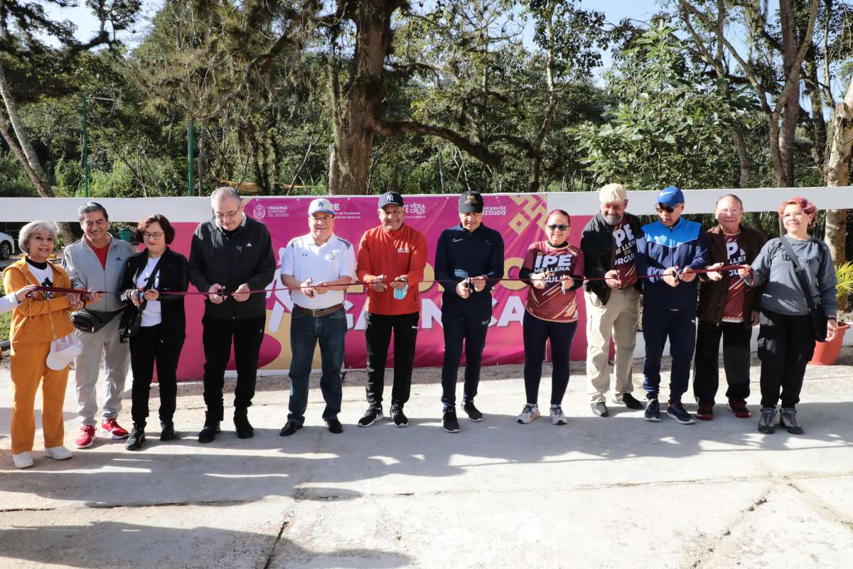 Concluye tercera etapa de rehabilitación de la Estancia Garnica, con inversión de 10 mdp   