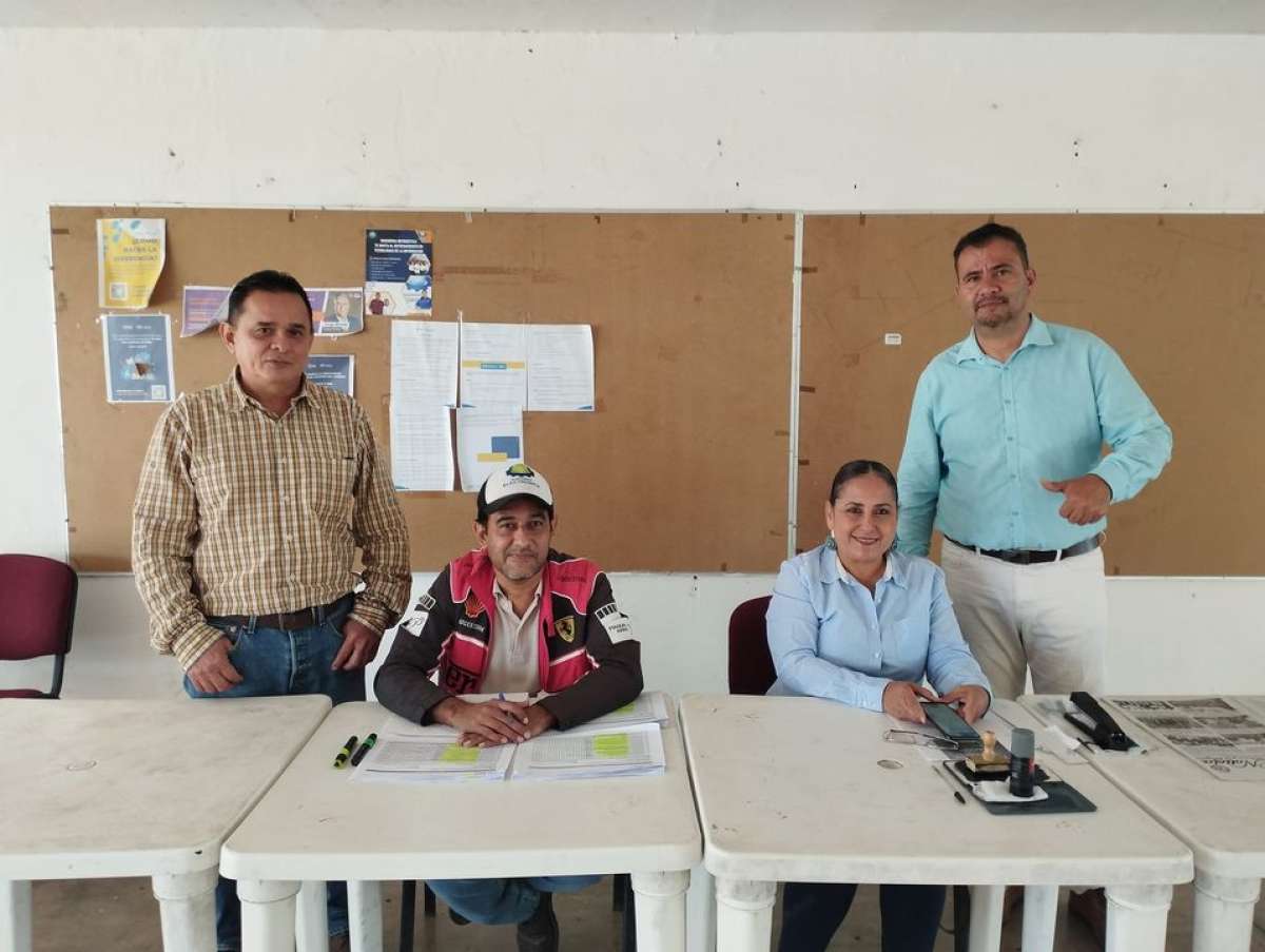 Retornan a Clases Alumnos del CBTIS 55 de Pánuco