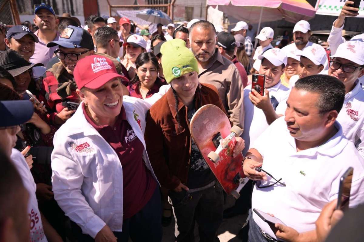 MORENA APUESTA AL RELEVO GENERACIONAL CON ÉTICA, JÓVENES CON CONCIENCIA SOCIAL: ROCIO NAHLE