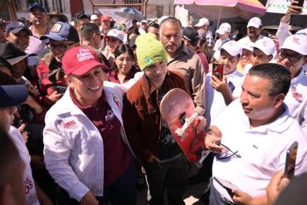 MORENA APUESTA AL RELEVO GENERACIONAL CON ÉTICA, JÓVENES CON CONCIENCIA SOCIAL: ROCIO NAHLE