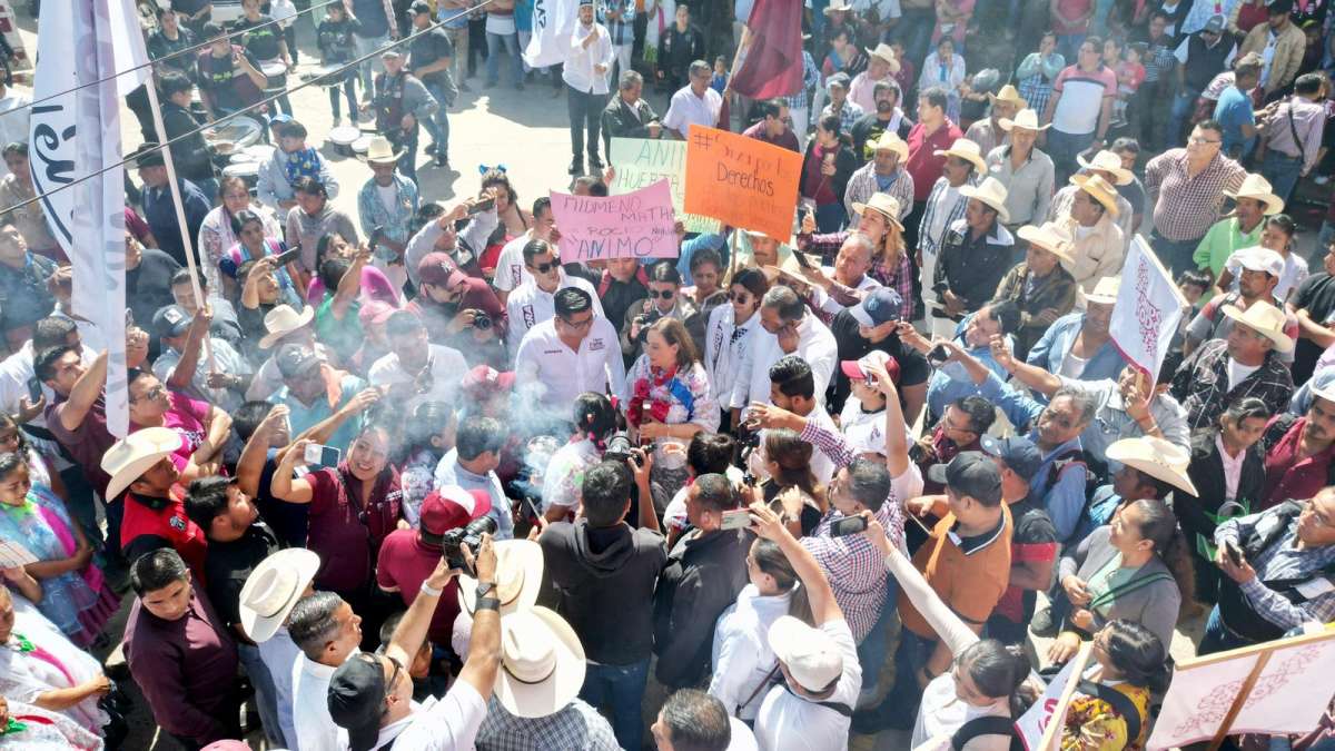 BUENA SEÑAL REFORMAS PRESENTADAS POR AMLO PARA REIVINDICAR A NUESTROS PUEBLOS ORIGINARIOS E INDÍGENAS: ROCIO NAHLE