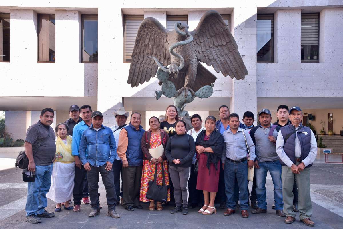 Atiende Diputada a agentes y subagentes municipales de Papantla   
