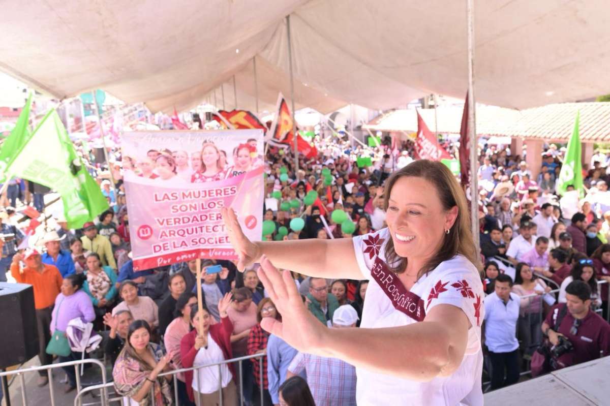 CONTINUAREMOS TRABAJANDO Y ORGANIZANDO NUESTRAS ASAMBLEAS HASTA LA FECHA LÍMITE ELECTORAL, SOY UNA MUJER CON RESPONSABILIDAD Y DE TRABAJO: ROCÍO NAHLE