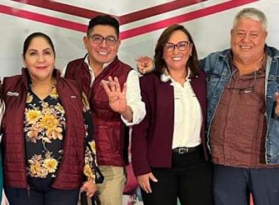 VAMOS A CONSOLIDAR DESDE EL CONGRESO DE LA UNIÓN A LA CUARTA TRANSFORMACIÓN: CLAUDIA TELLO