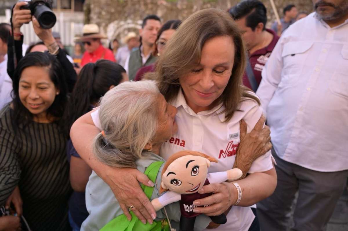 ESTAMOS LISTOS PARA ACELERAR LA 4T EN VERACRUZ ASEGURA ROCÍO NAHLE