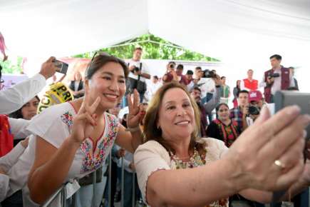 VERACRUZ VOLVERÁ A SER EL PRODUCTOR NÚMERO UNO, PEQUEÑOS PRODUCTORES MERECEN TODO EL RESPALDO DE LA 4T: ROCÍO NAHLE