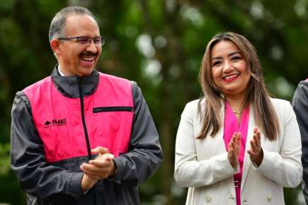 Garantiza el INE custodia a candidatos que se sientan en riesgo, protocolo en materia de seguridad se detallará en breve   