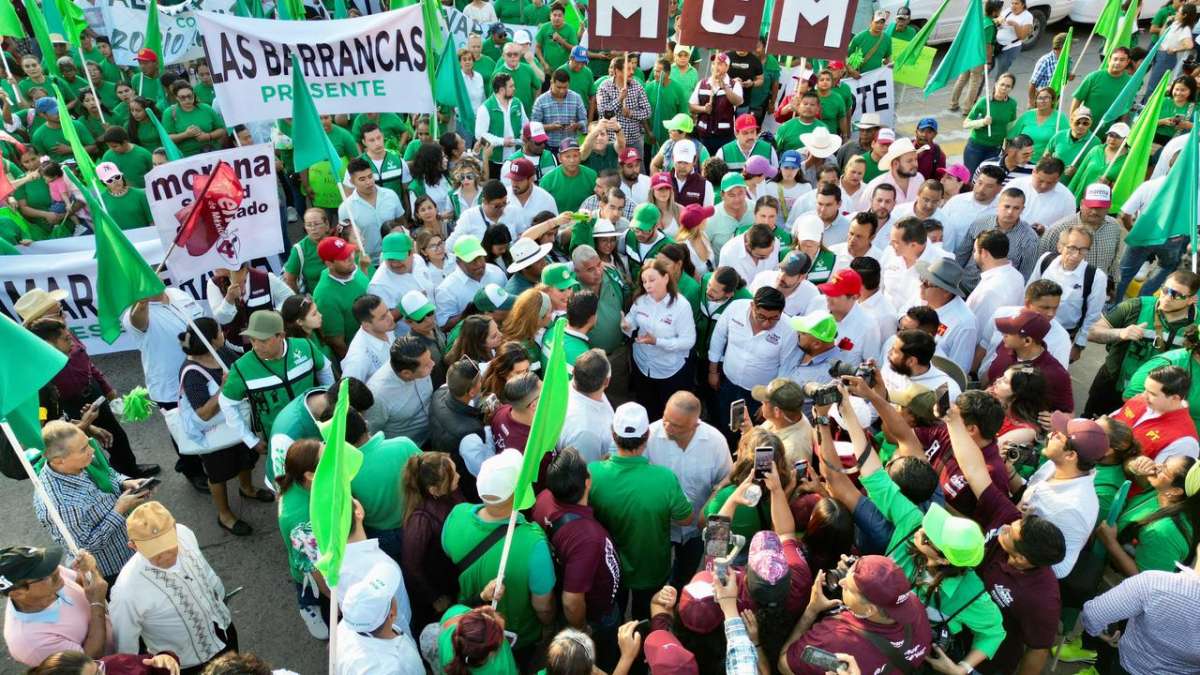 ARRASA NAHLE, CIERRA PRECAMPAÑA CON 30 PUNTOS ARRIBA 