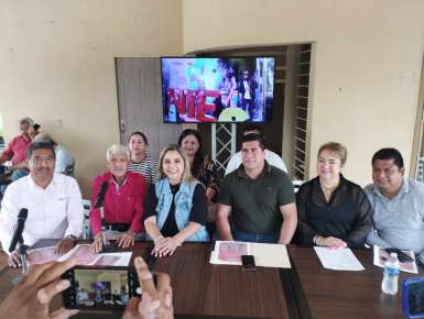 Del 22 al 24 de Marzo el Carnaval río Pánuco 2024