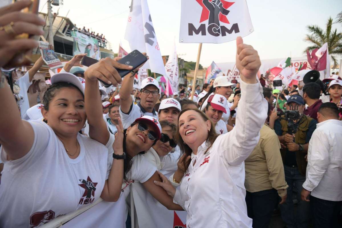 ROCÍO NAHLE ARRANCARÁ CAMPAÑA EN VERACRUZ PUERTO