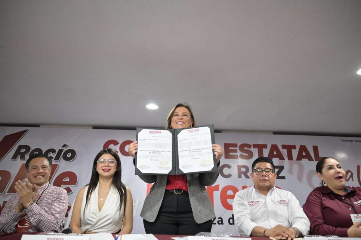 ¡NAHLE CANDIDATA! ¡VAMOS A GANAR A LA BUENA! 