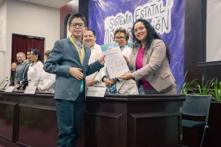 Niñas y niños veracruzanos hicieron un llamado contra la corrupción