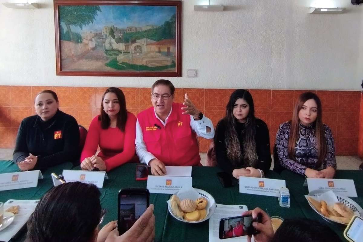 Descarta PT existencia de “focos rojos” por inseguridad en el estado de Veracruz   