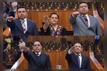 Nombra Congreso a nuevos magistrados del Poder Judicial del Estado