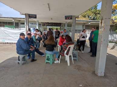Mantiene el SMV tomadas las instalaciones de la Escuela de Bachilleres Artículo Tercero Constitucional   