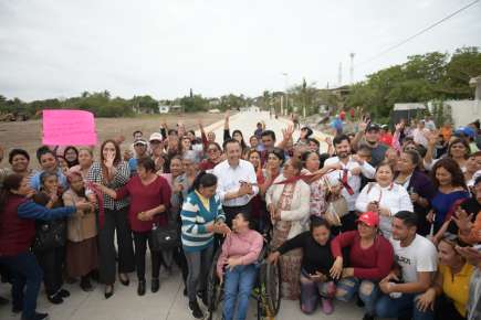 La transformación ya nadie la para; inaugura Gobernador obras en el norte del estado   