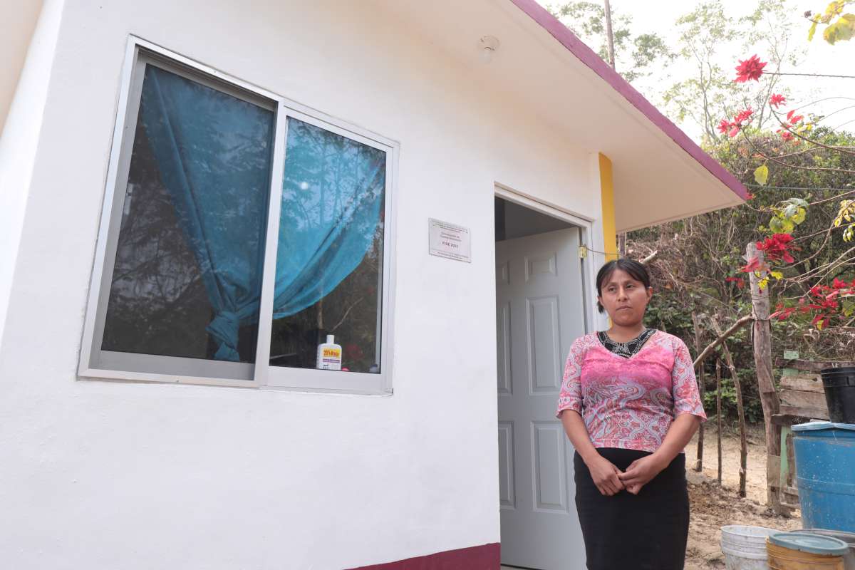 En Veracruz, la política social garantiza alimentación, vivienda y sustento familiar   