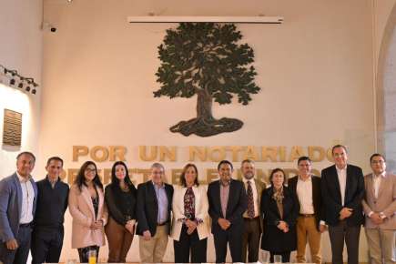 NOTARIOS, GARANTES DE ORDEN Y LEGALIDAD EN EL PATRIMONIO PÚBLICO Y PRIVADO: ROCÍO NAHLE