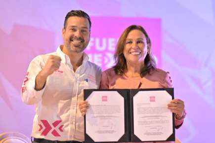 DESIGNA FUERZA POR MÉXICO A ROCÍO NAHLE COMO SU CANDIDATA AL GOBIERNO DE VERACRUZ