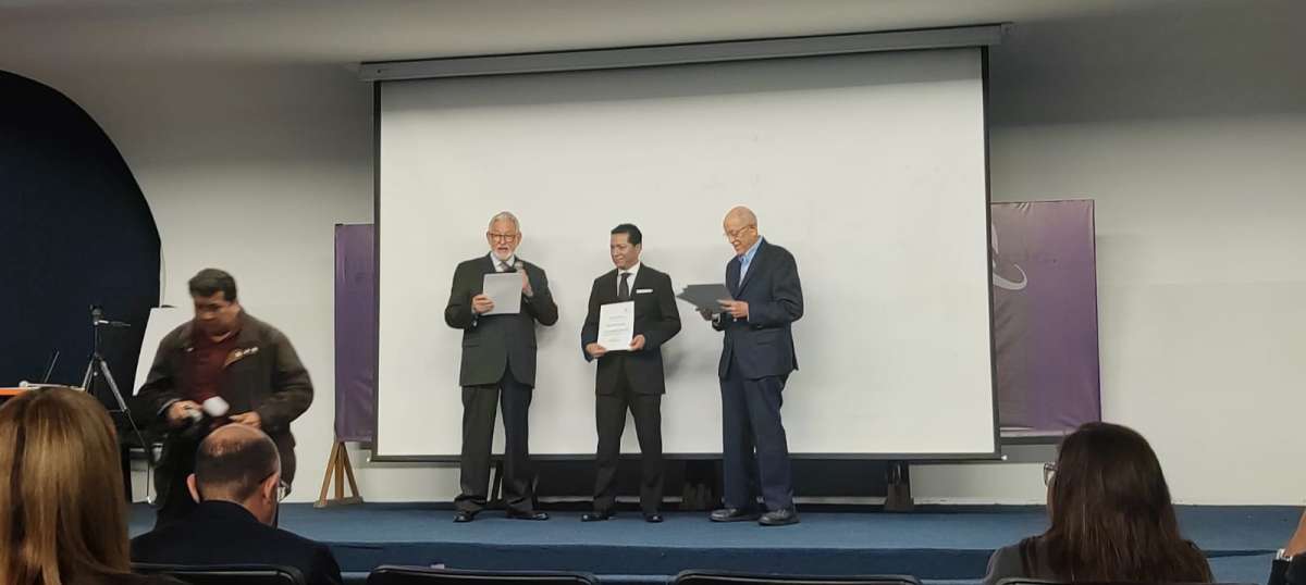 Jorge García García, asume presidente del VI Consejo Directivo del Colegio de Ingenieros Civiles “Carlos Nachón Aguirre”   