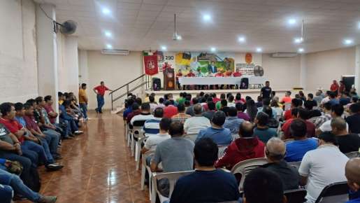 Siempre Unidos los Mineros de la Sección 290 Celebraron el 47 Aniversario de su Fundación