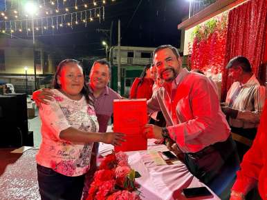 Se Casaron 31 Parejas en El Higo en las Bodas Colectivas   