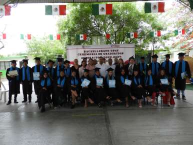 Egresan Alumnos de Bachillerato UPAV 757G en Pánuco   