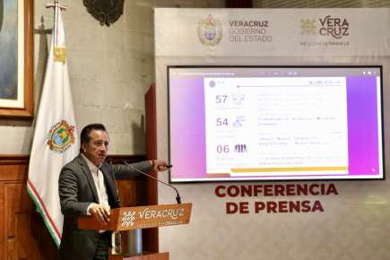 Seis bandas desarticuladas y 57 detenidos en el sur de Veracruz   