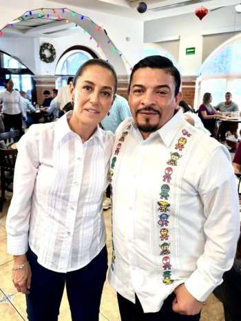 Con Claudia Sheinbaum volveremos a vencer a los traidores al pueblo y “vendepatria”: Gómez Cazarín