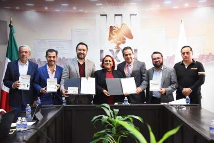 Signan Congreso y Sefiplan convenio para profesionalización de servidores públicos   