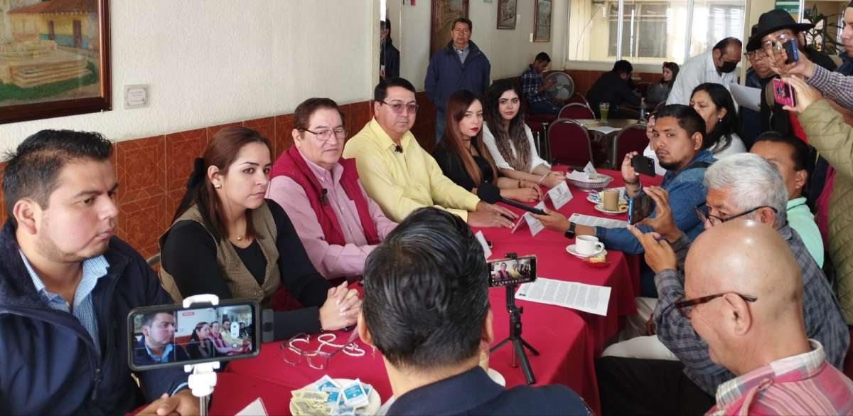 Petistas inconformes por resultado de negociaciones en designación de candidatos a diputados federales   