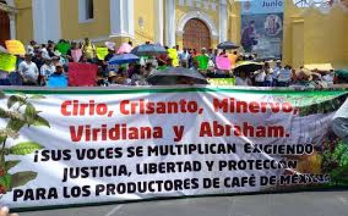 Luego del “jalón de orejas de la Segob”, la FGE ordena reaperturar  investigación y aceptar pruebas de descargo de dirigentes cafetaleros   