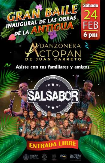 ¡Asiste a este gran baile con la Danzonera Actopan!