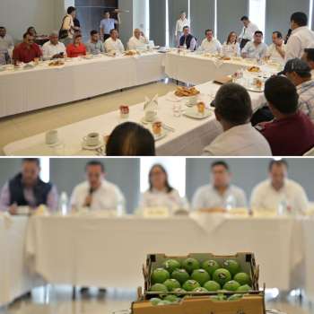 CITRICULTORES VERACRUZANOS DIALOGAN CON NAHLE