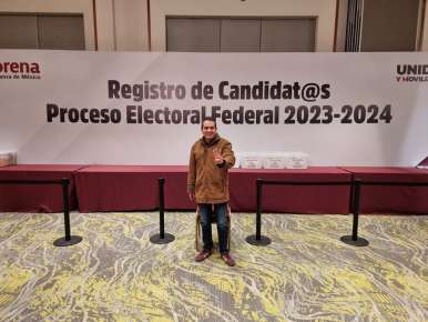 ¡Claro que se la merece! Eleazar Guerrero Pérez la Diputación Federal.   