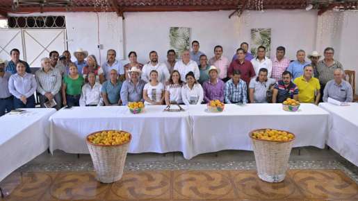 VERACRUZ MANTENDRÁ SU VOCACIÓN COMO UNO DE LOS PRINCIPALES PRODUCTORES DE NARANJA : ROCÍO NAHLE