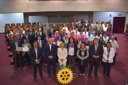 Reconocen diputadas labor de rotarios en Veracruz   