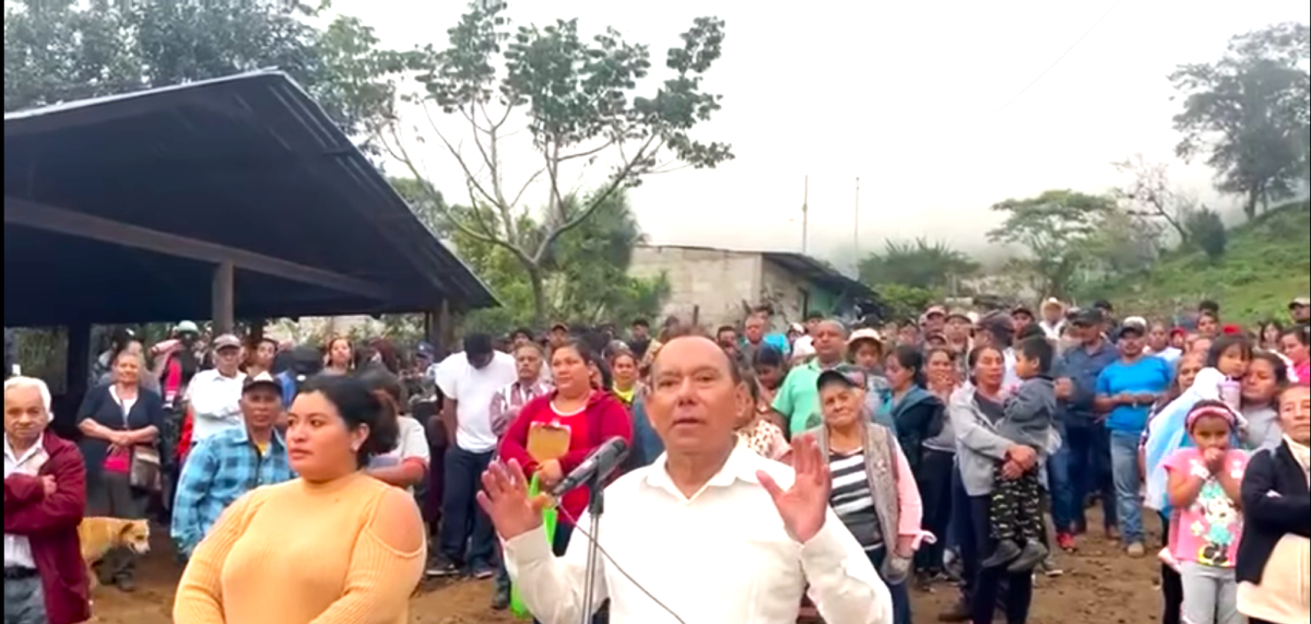 “Unámonos todos los pobres de este país y juntos conquistemos gobiernos que no mientan al pueblo de México”: Antonio Luna.   