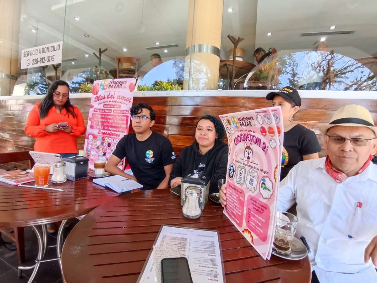 Se realizará la 2ª edición del Croquetón Estaciones Bazar en beneficio de 4 refugios de perros y gatos de Xalapa   