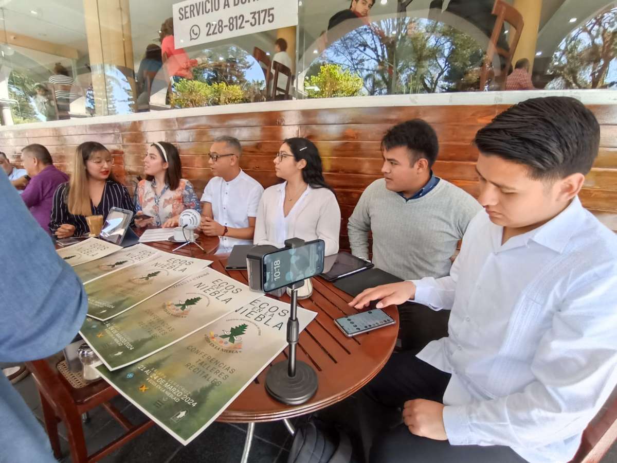 Xalapa será sede del Primer Festival de Coros Ecos de la Niebla 2024 a realizarse del 21 al 24 de marzo   