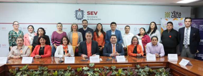 Se suma SEV a “Transparencia Naranja” para sensibilizar a la sociedad sobre la violencia de género