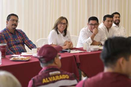 EN VERACRUZ NOS PREPARAMOS PARA DEFENDER A NUESTRO PRESIDENTE Y LA VOLUNTAD POPULAR: ROCÍO NAHLE