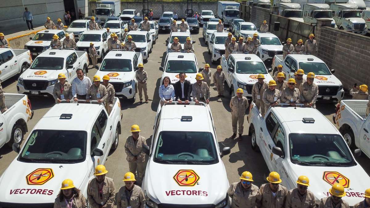 El área de Vectores, un gran ejército para prevenir el dengue en Veracruz